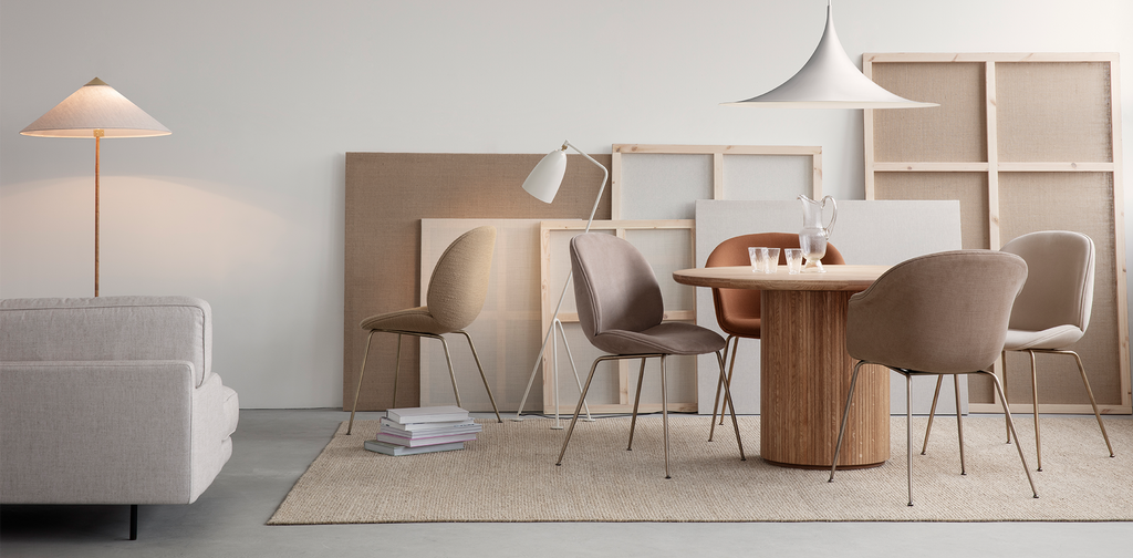 Gubi Beetle Chair Collection