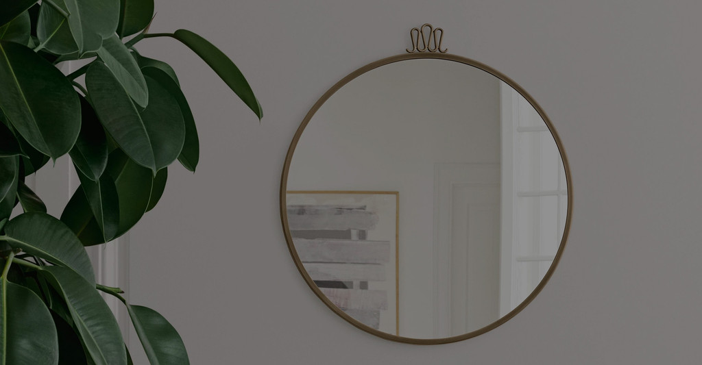 Round Mirrors