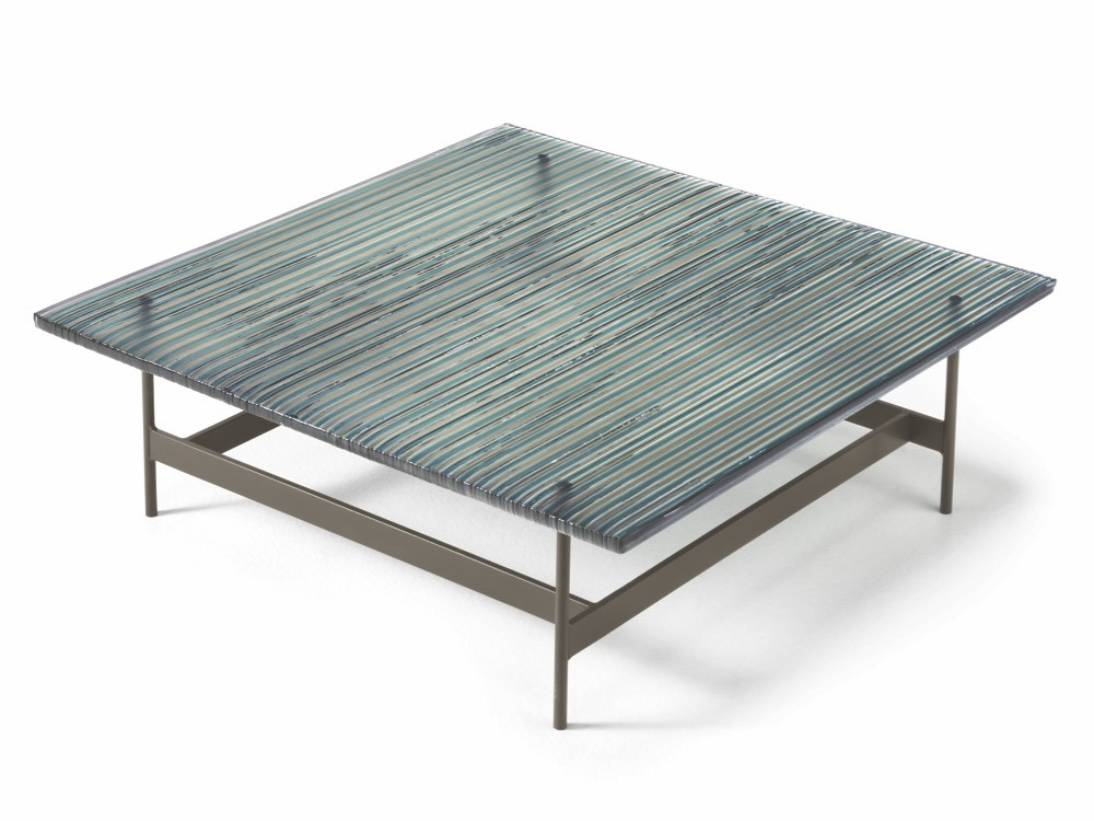 Fiam LLT Ofx Meeting Table by Dante O. Benini and Luca Gonzo - Chaplins
