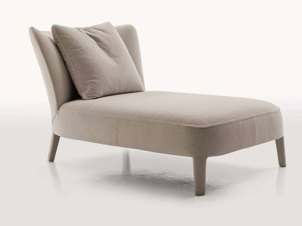 B&B Italia Atoll Chaise Lounge by Piero Lissoni Chaplins