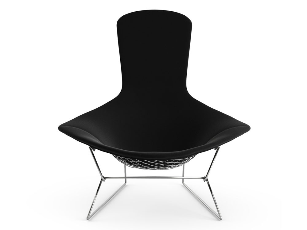 B&B Italia Husk Swivel Lounge Chair H3G High Back by Patricia