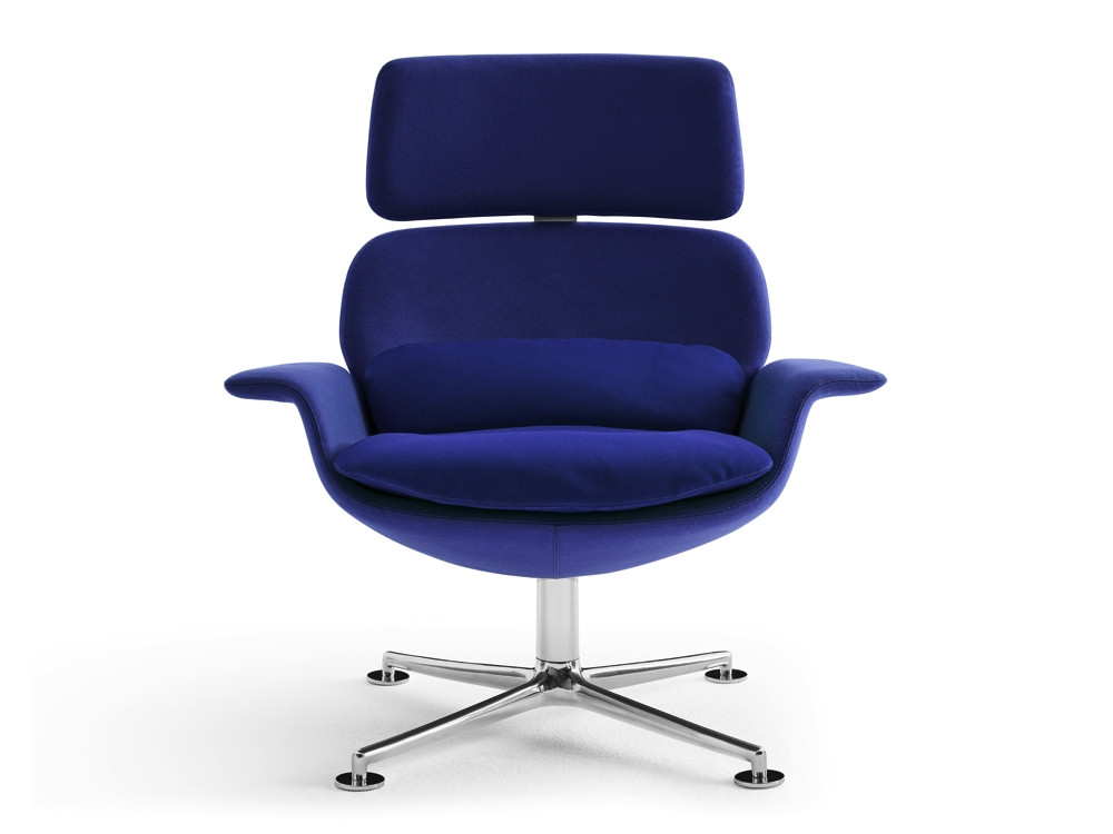 B&B Italia Husk Swivel Lounge Chair by Patricia Urquiola Chaplins