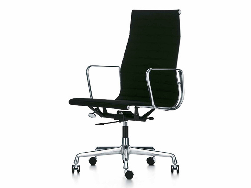 Vitra Eames Aluminium EA 105 Office Chair by Charles & Ray Eames Chaplins