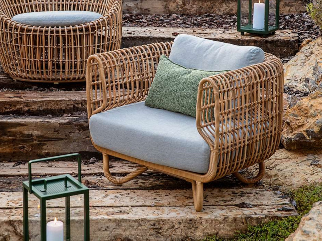 Dedon Nestrest Hanging Lounger by Daniel Poutzen Chaplins