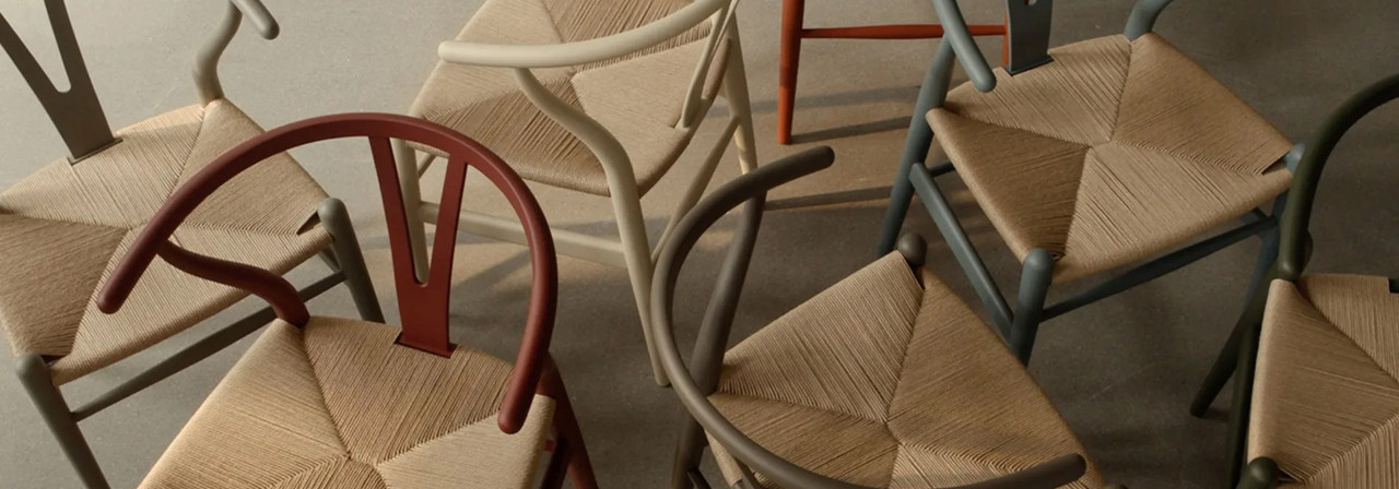 Carl Hansen and Son Wishbone Chair Collection