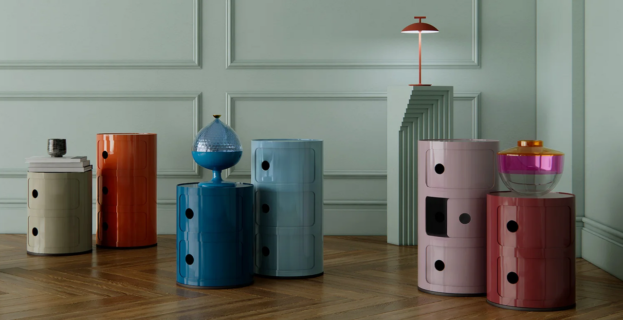 Kartell Componibili Collection Kartell Componibili Collection