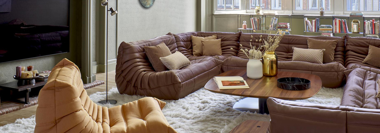 Ligne Roset Togo Sofa Collection - Authorised London UK Dealer