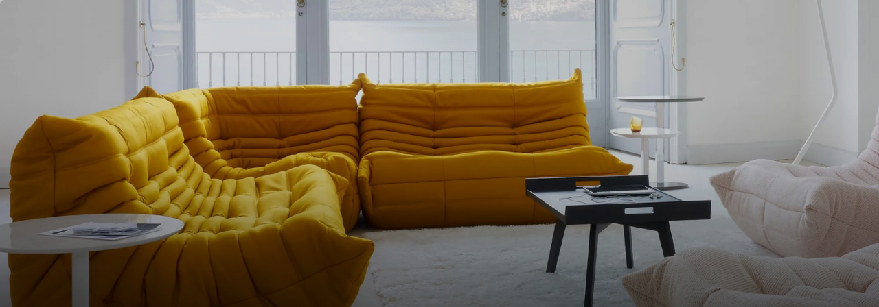 Luxury Designer Ligne Roset Togo Sofas, HEALS's UK