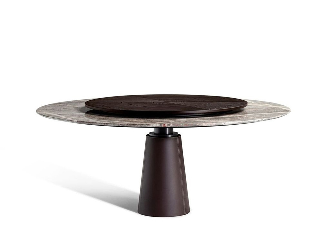 Poltrona Frau Mesa Due Table by Lella and Massimo Vignelli