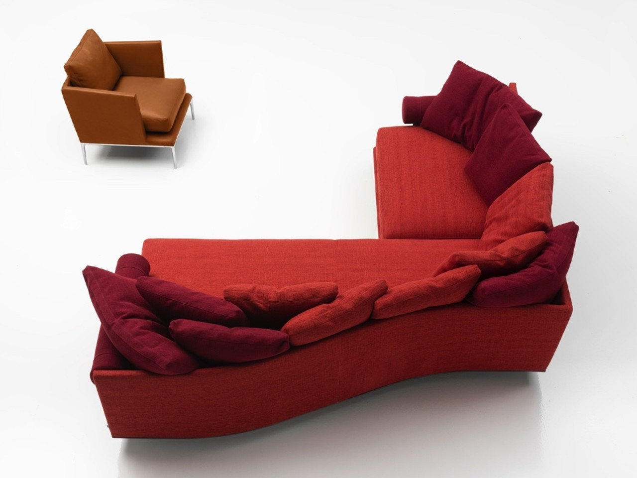 B&B Italia Noonu Sofa by Antonio Citterio