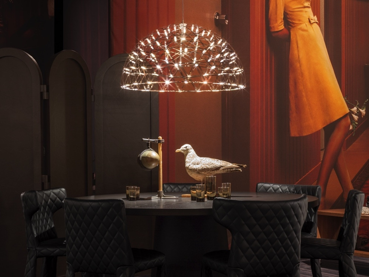 moooi Raimond II Pendant Light by Raimond Puts