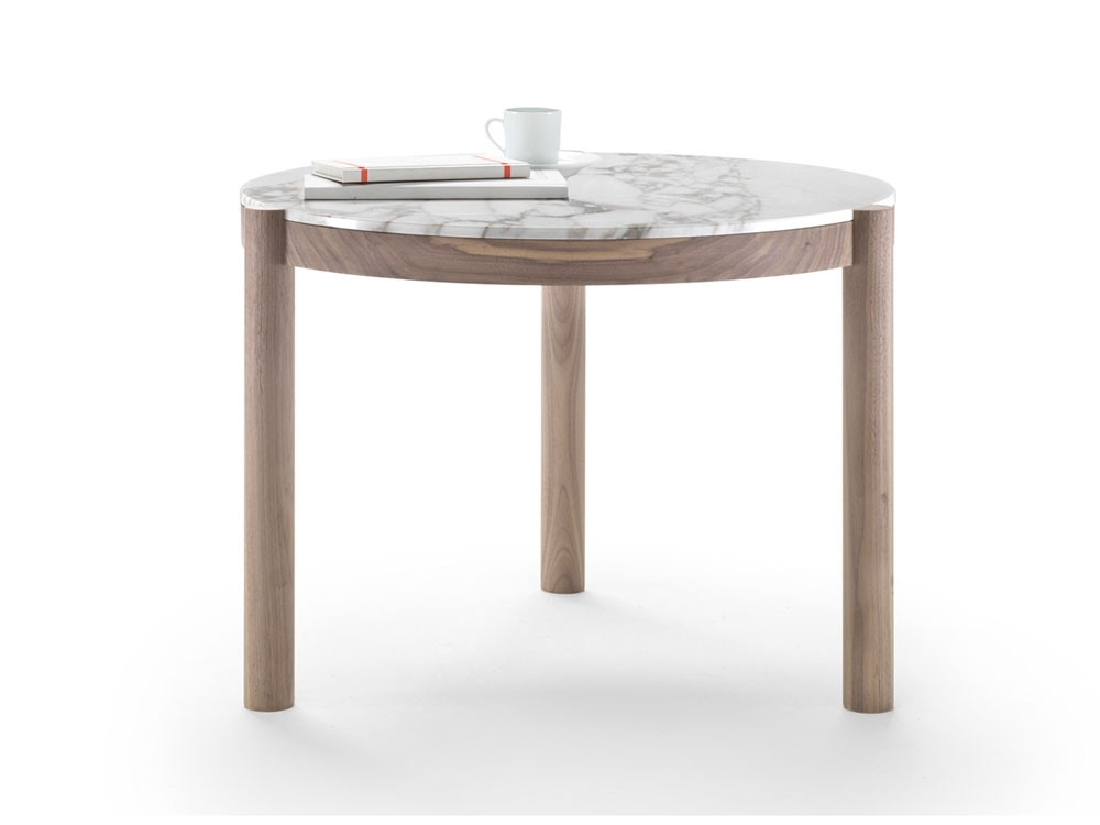 Flexform Gustav Coffee Table by Carlo Columbo