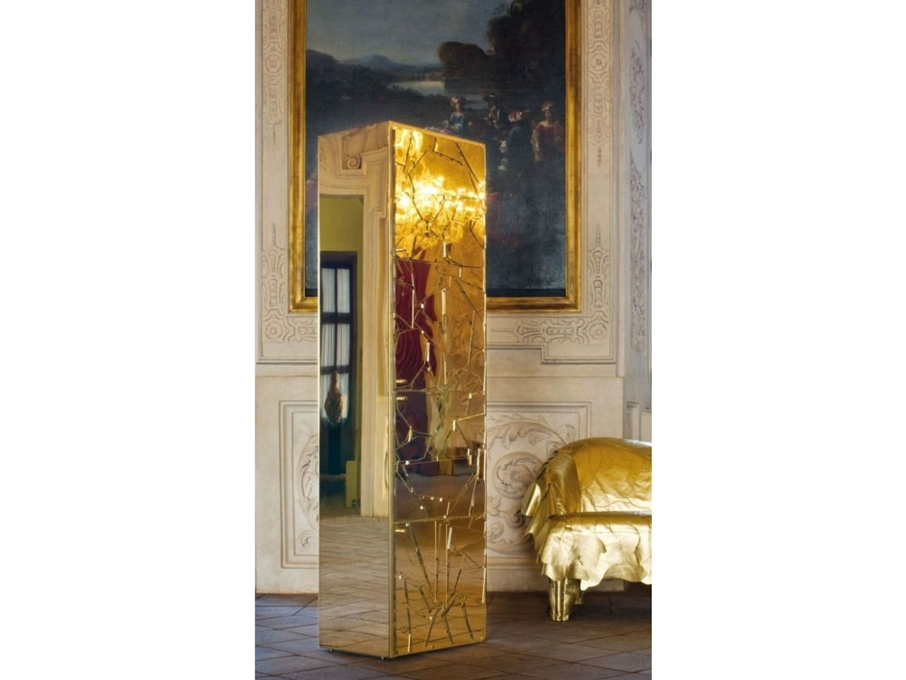 Edra PI Colonel Cabinet by Massimo Morozzi