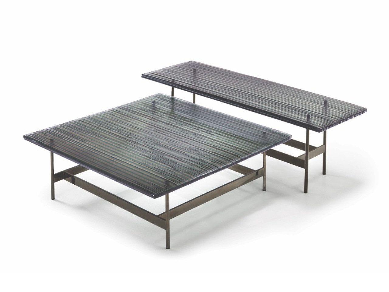Fiam Waves Coffee Table by Ludovica and Roberto Palomba 