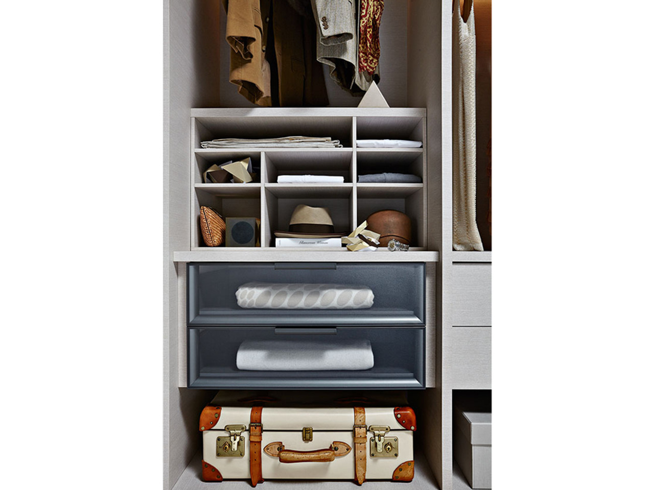 Molteni&C Gliss Master A Filo Wardrobes