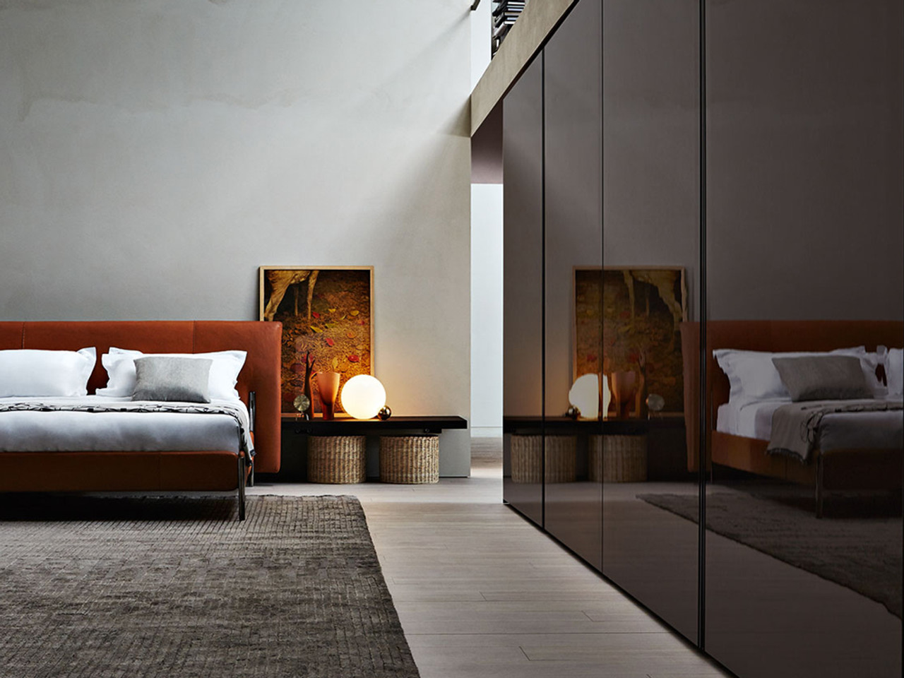 Molteni&C Gliss Master A Filo Wardrobes