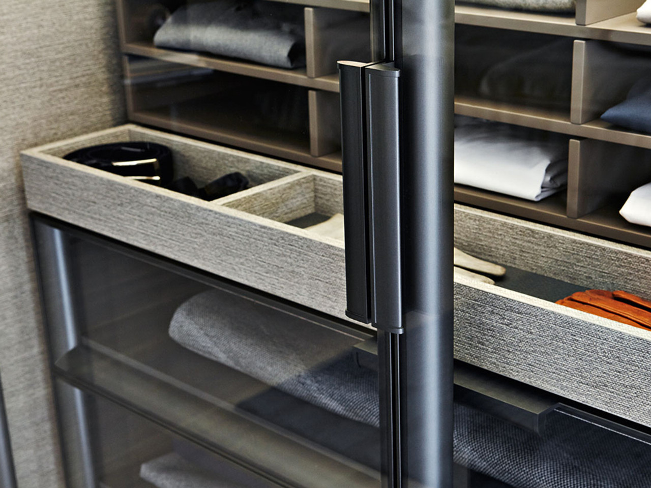 Molteni&C Gliss Master Window Wardrobes by Vincent Van Duysen