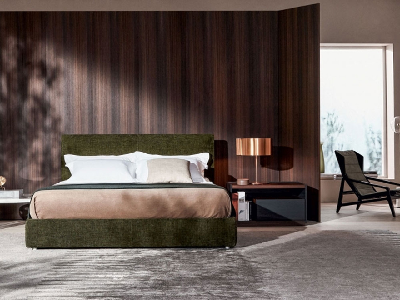Molteni & C Ribbon Bed by Vincent Van Duysen