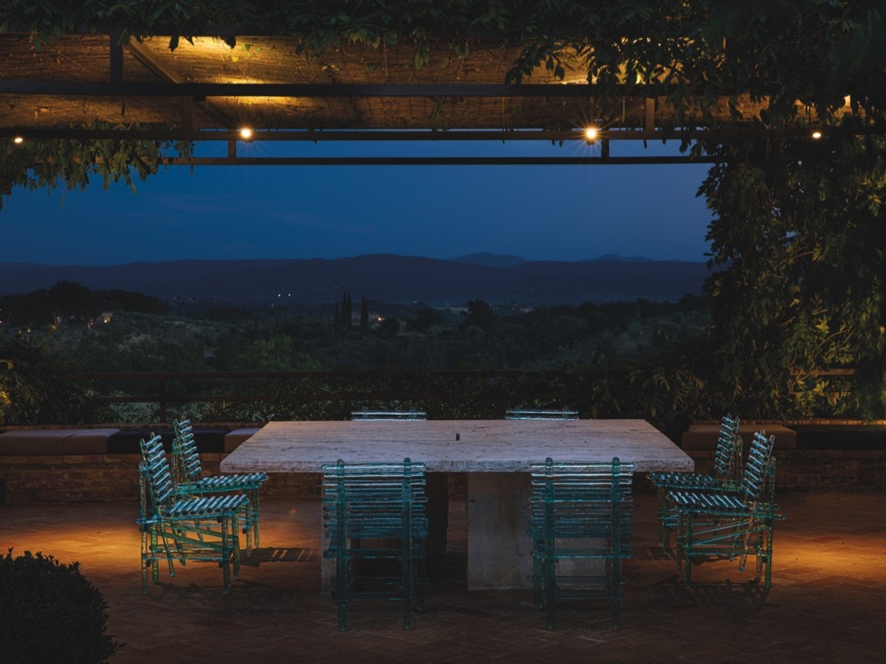 A'mare Dining Table & Chairs by Jacopo Foggini