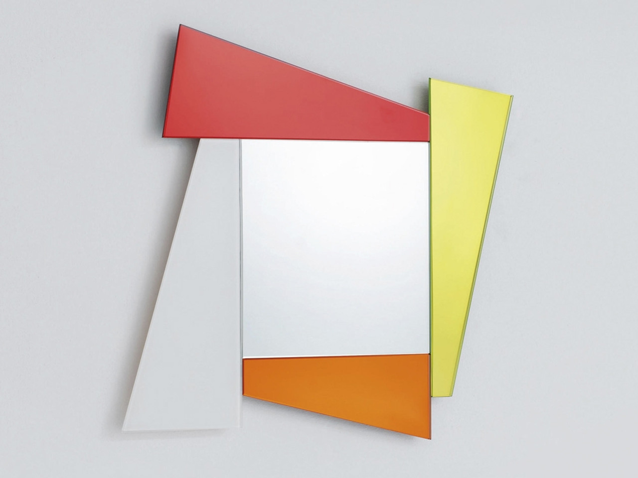 Glas Italia Gli Specchi di Dioniso 1 Wall Mirror 