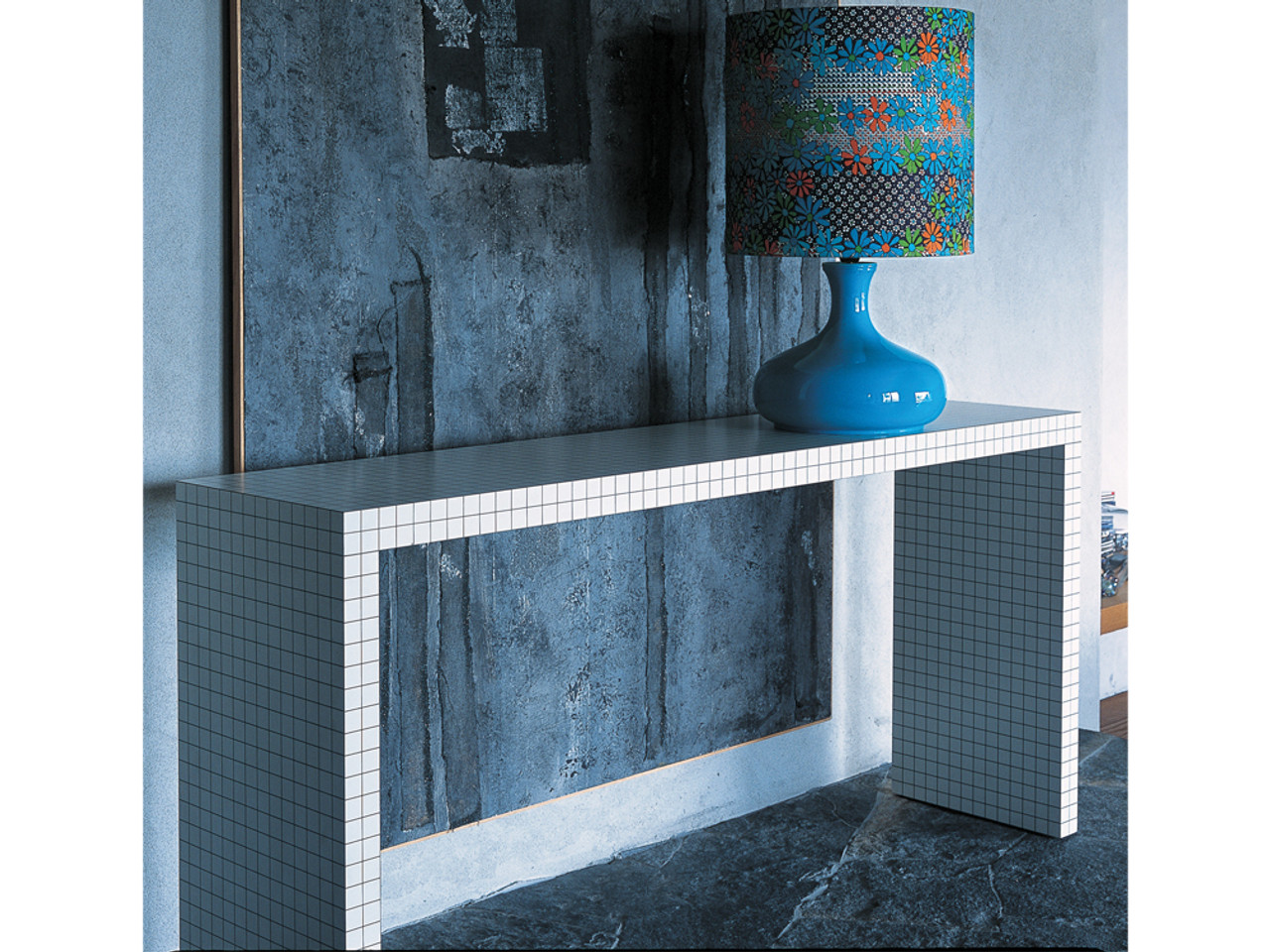 Zanotta Quaderna Console Table by Superstudio