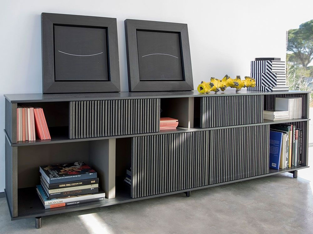 Poltrona Frau Lloyd Storage System by Jean-Marie Massaud