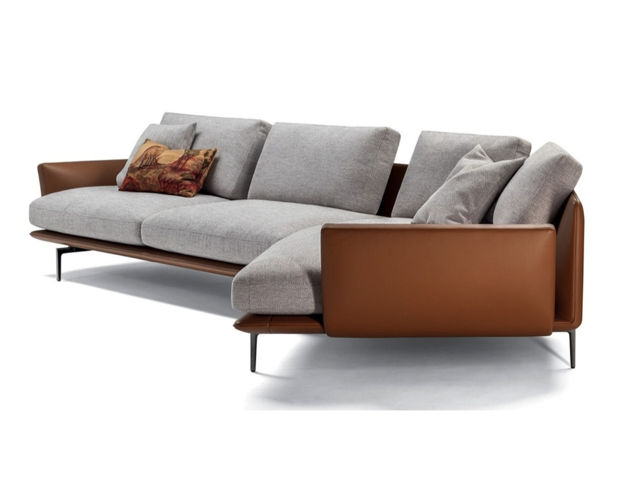 Poltrona Frau Get Back Sofa by Ludovica and Roberto Palomba