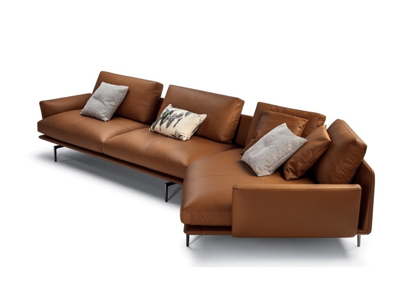 Poltrona Frau Get Back Sofa by Ludovica and Roberto Palomba