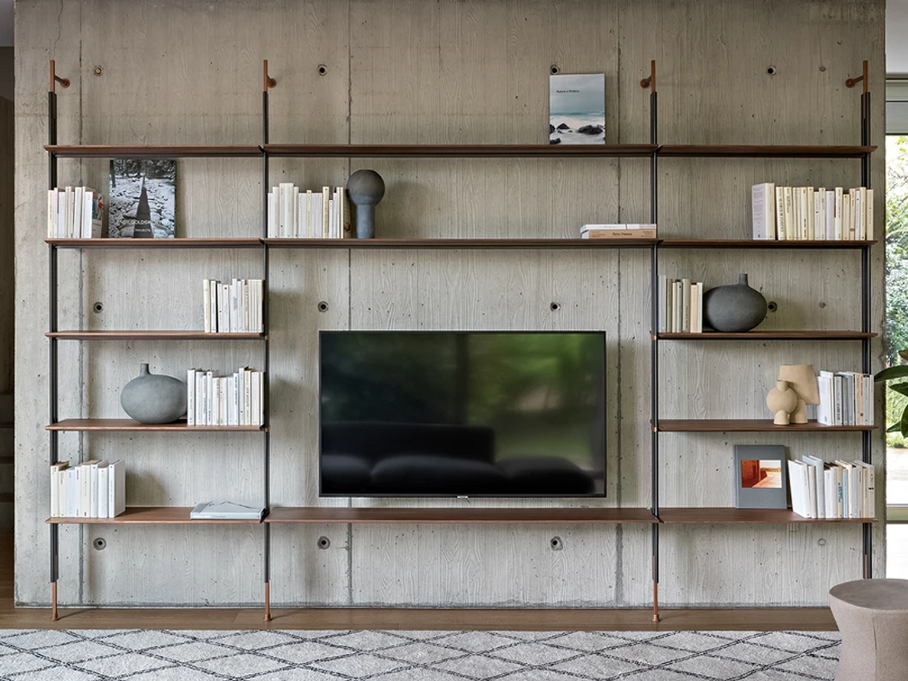 Roll Bookshelves