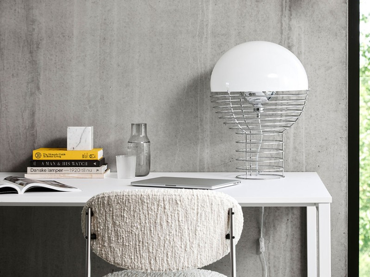 Wire Large Table Lamp