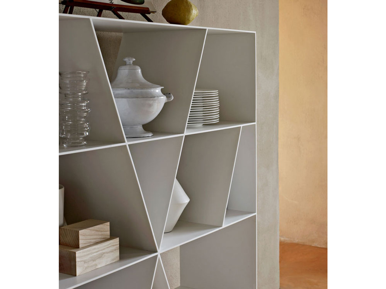 B&B Italia Shelf X Bookcase by Naoto Fukasawa