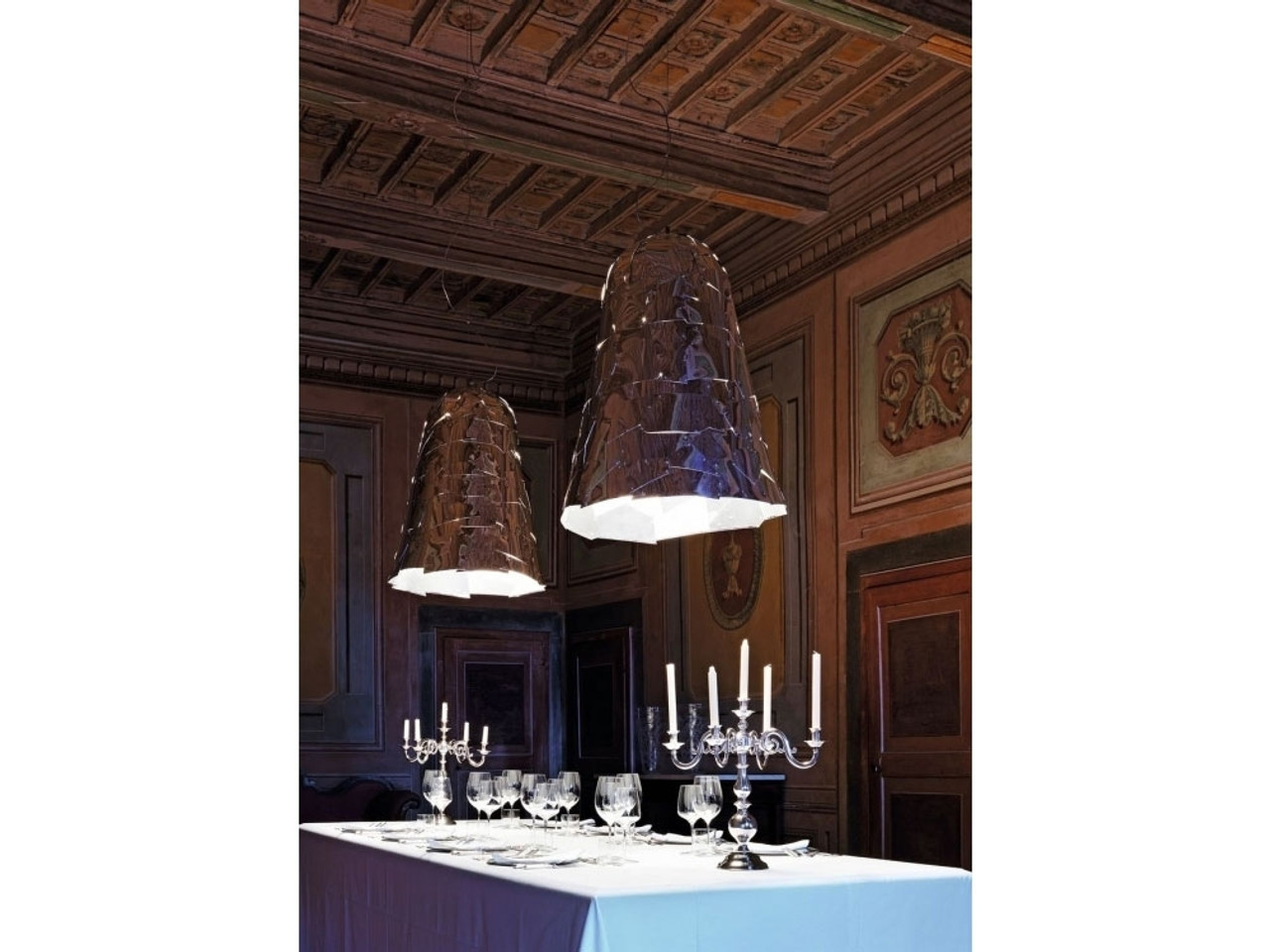 Edra Bell Suspension Light by Fernando and Humberto Campana