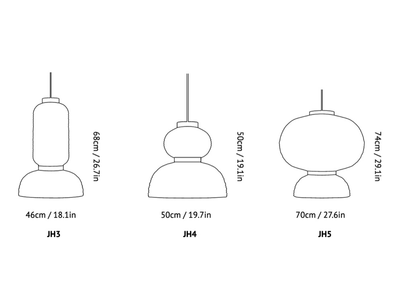 &Tradition JH5 Pendant Light by Jaime Hayon