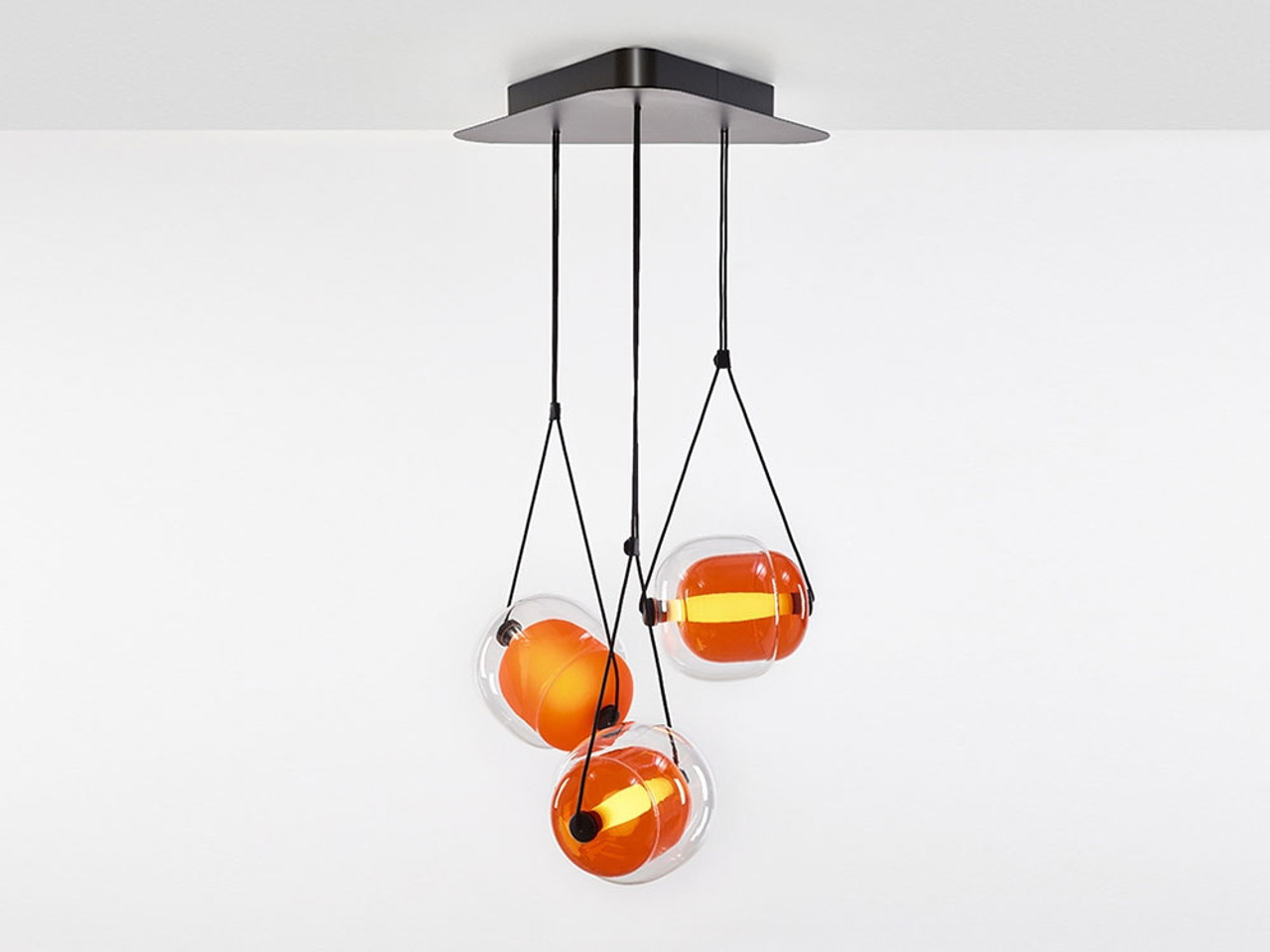 Brokis Capsula Pendant Light by Lucie Koldová