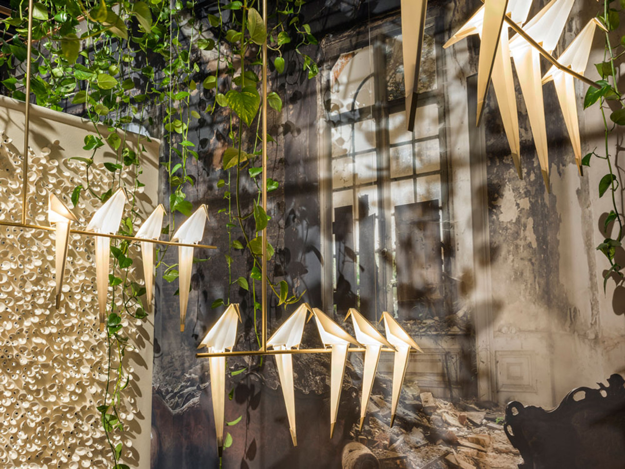 moooi Perch Branch Pendant Light by Umut Yamac