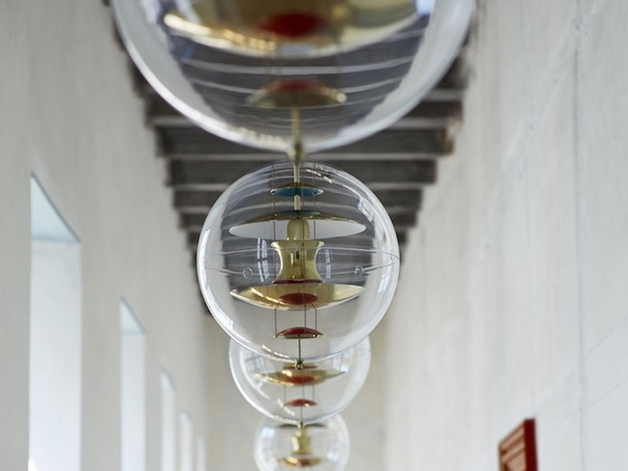 VP Globe Brass Pendant Light - Special Edition - Quickship