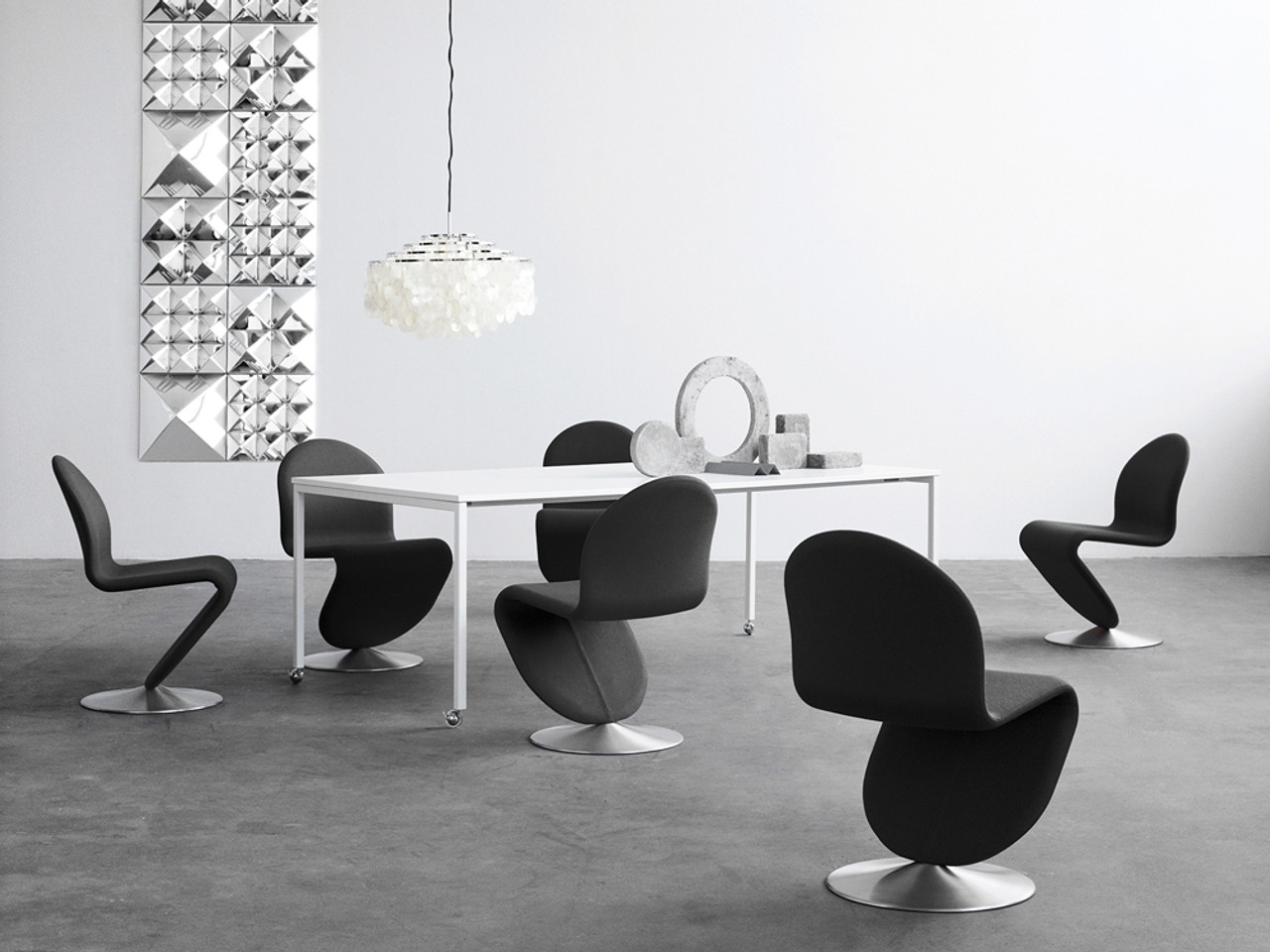Verpan Fun 10DM Pendant Light by Verner Panton
