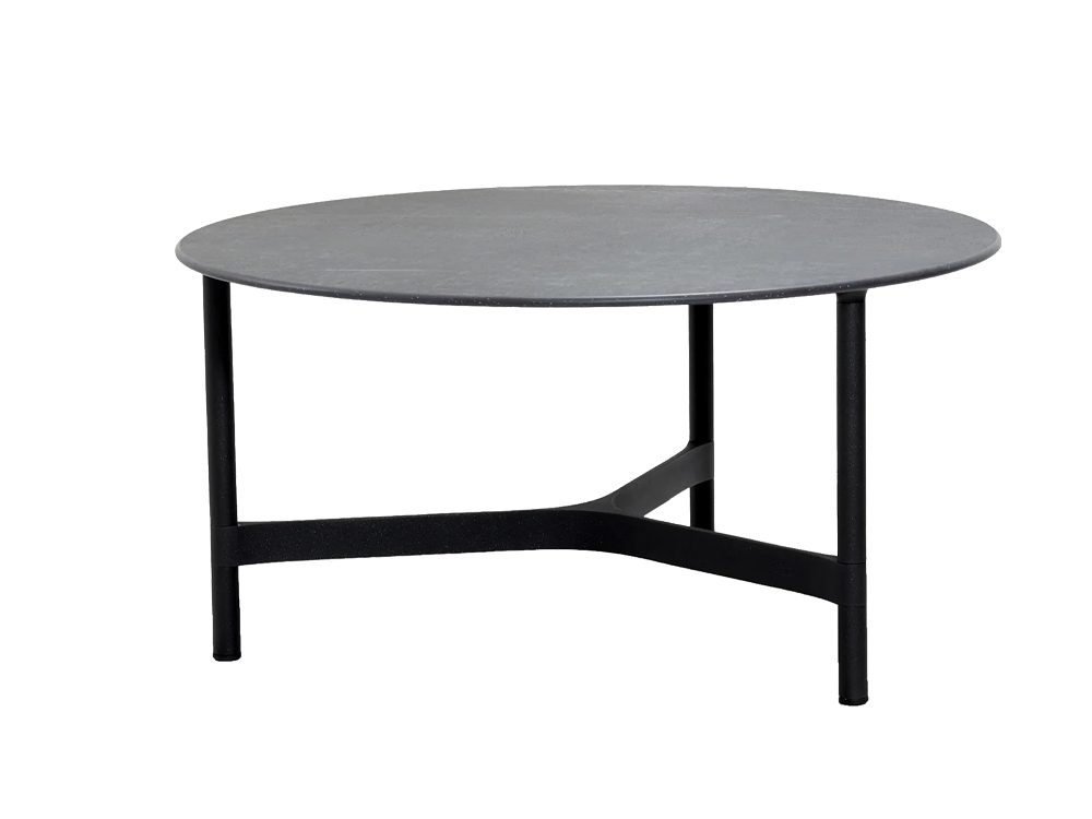 Twist Large Outdoor Coffee Table - Quickship