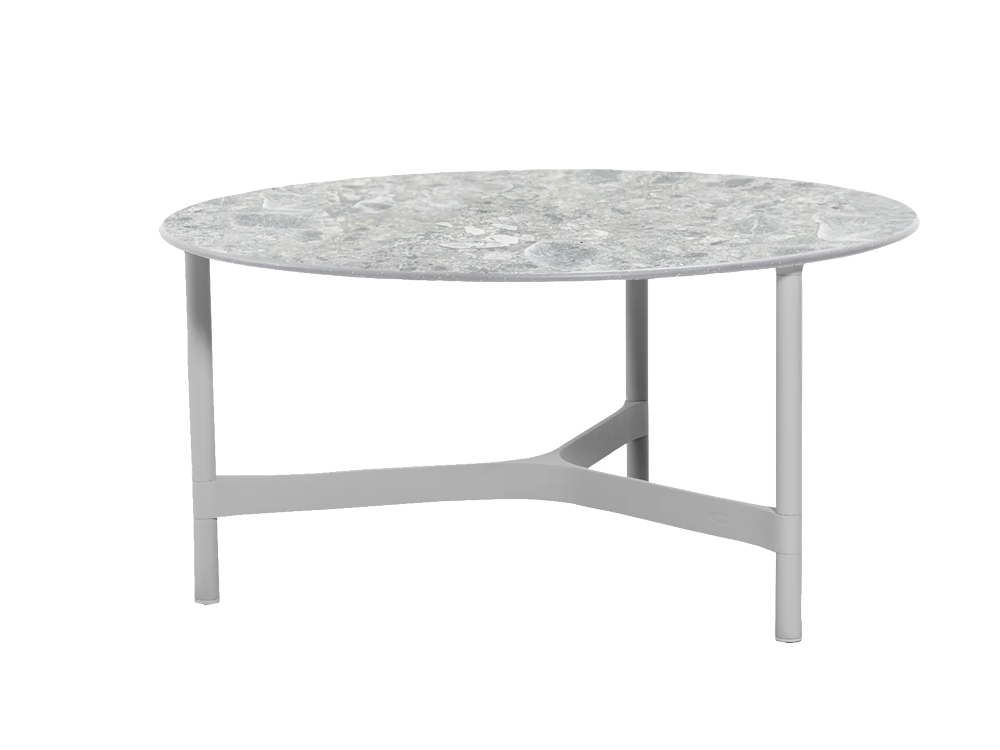 Twist Large Outdoor Coffee Table - Quickship