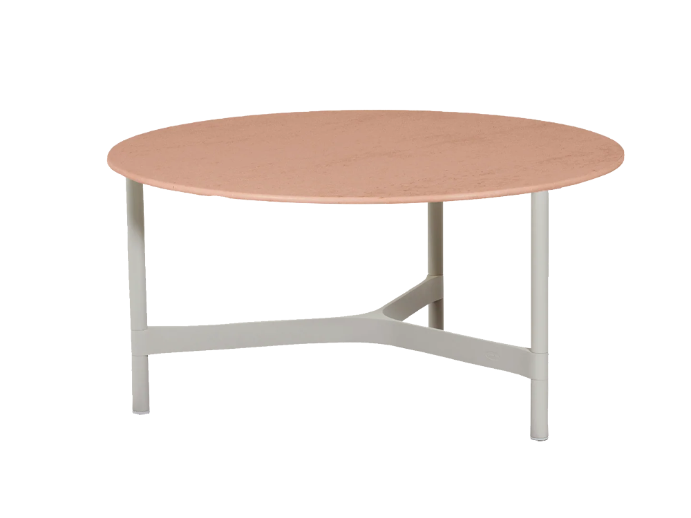 Twist Large Outdoor Coffee Table - Quickship