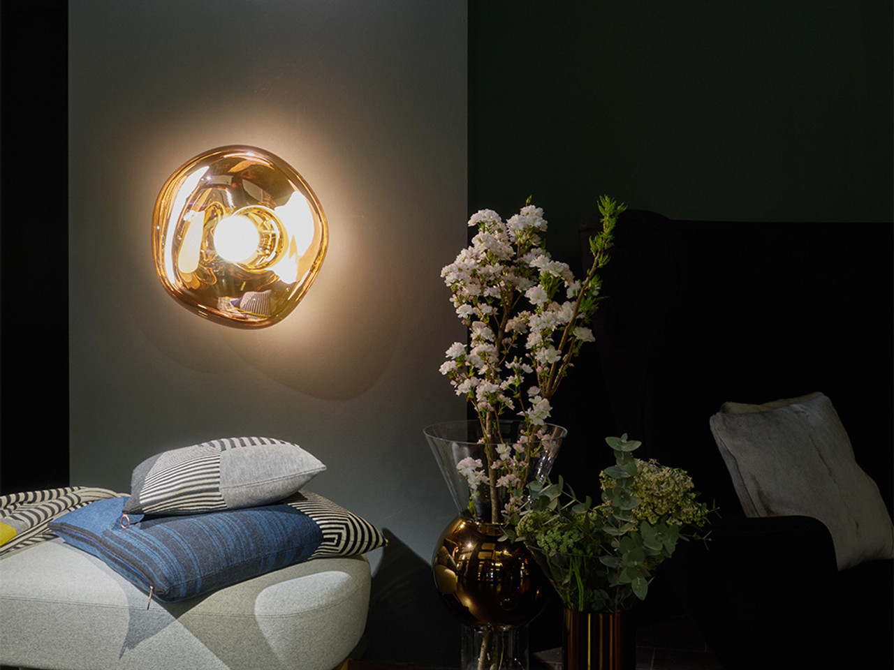 Melt Surface Wall Light - Quickship