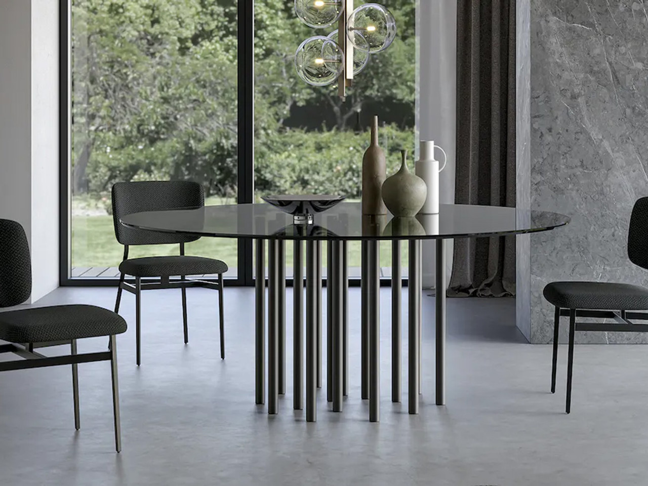 Mille Round Dining Table