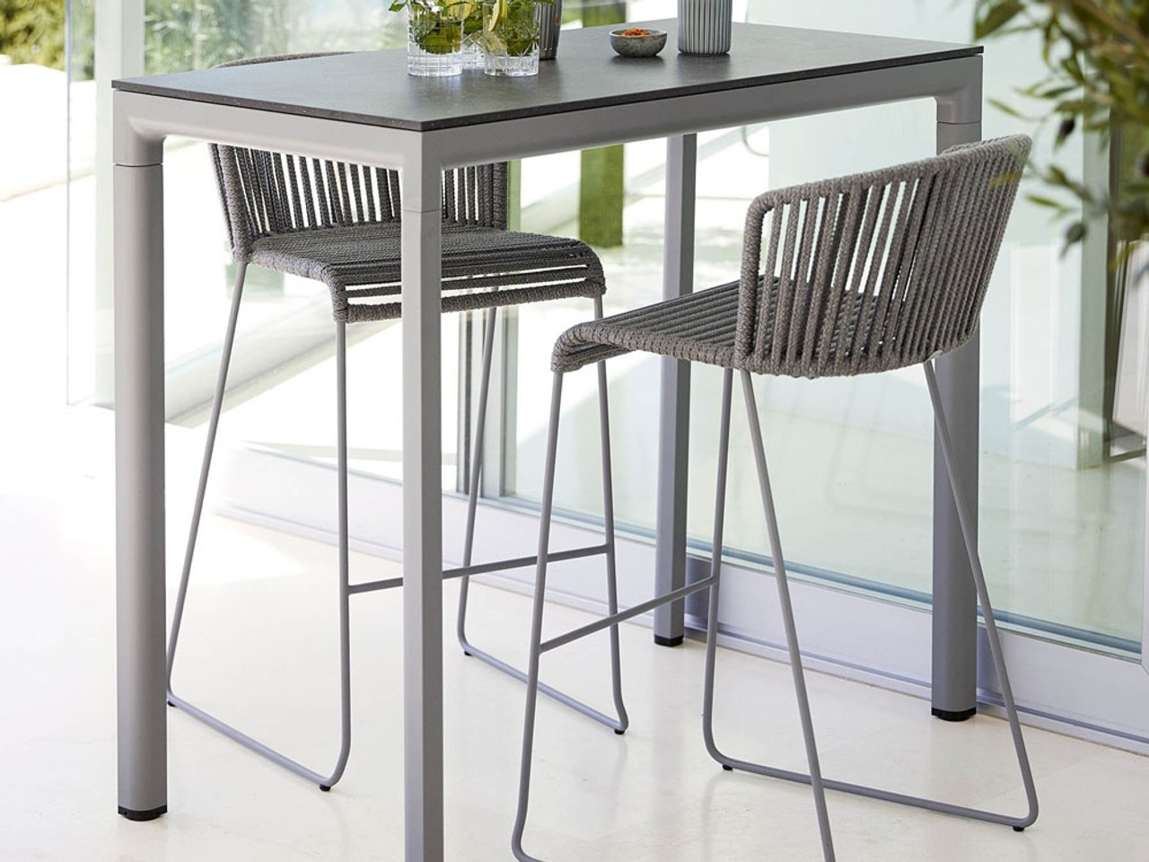 Cane-Line Moments Outdoor Barstool