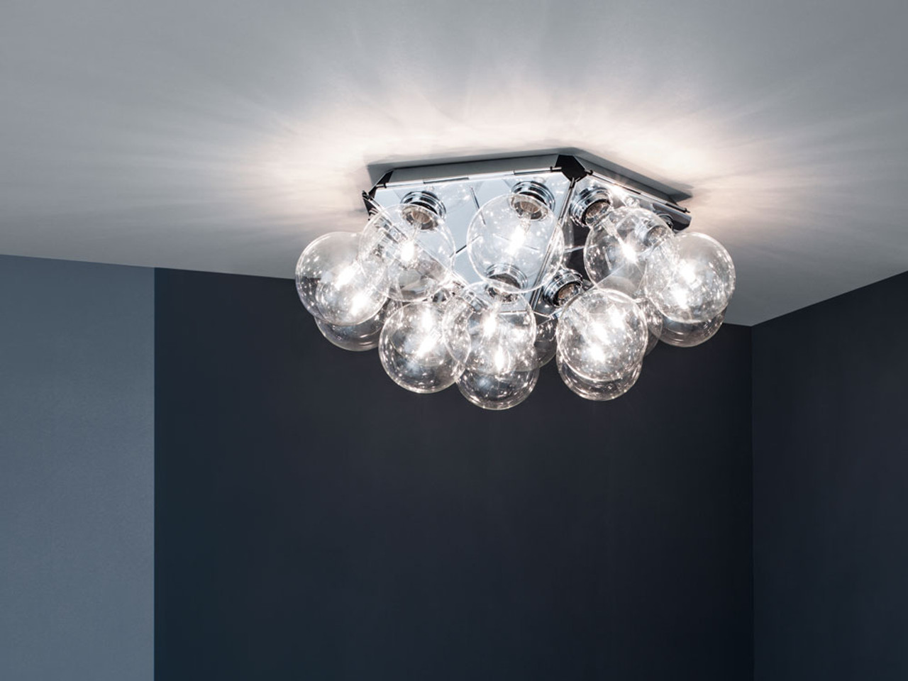 Flos Taraxacum 88 Ceiling & Wall Light by Achille & Pier Giacomo Castiglioni