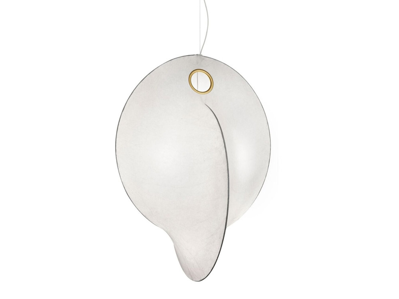 Flos Overlap S2 Pendant Light by Michael Anastassiades