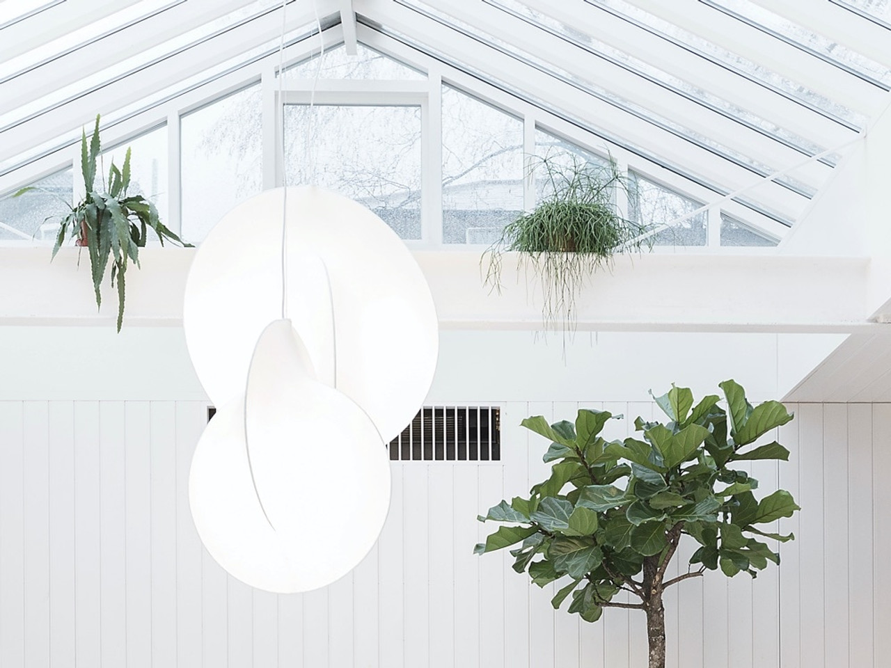 Flos Overlap S1 Pendant Light by Michael Anastassiades
