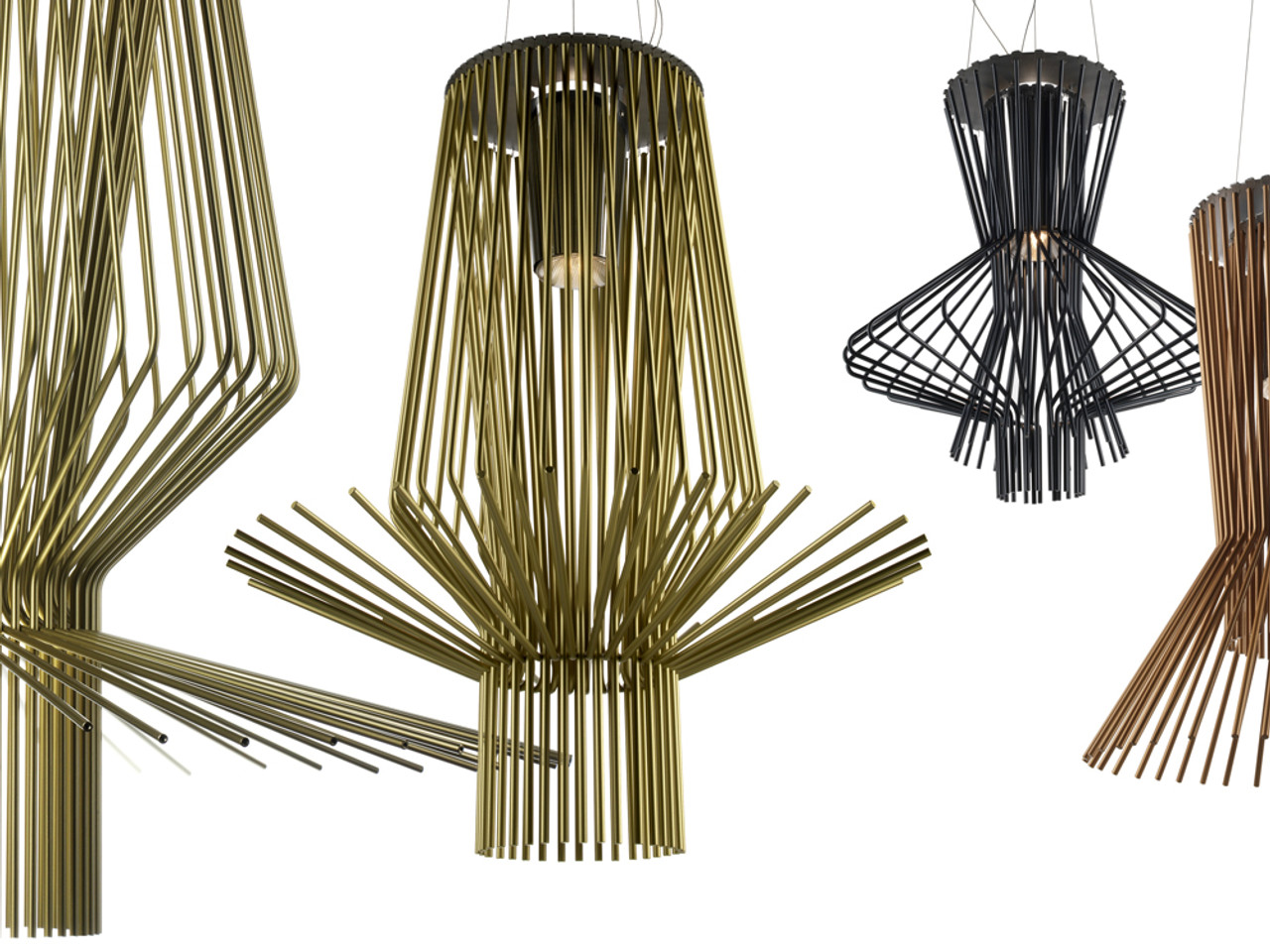 Foscarini Allegretto Ritmico Pendant Light by Atelier Oï