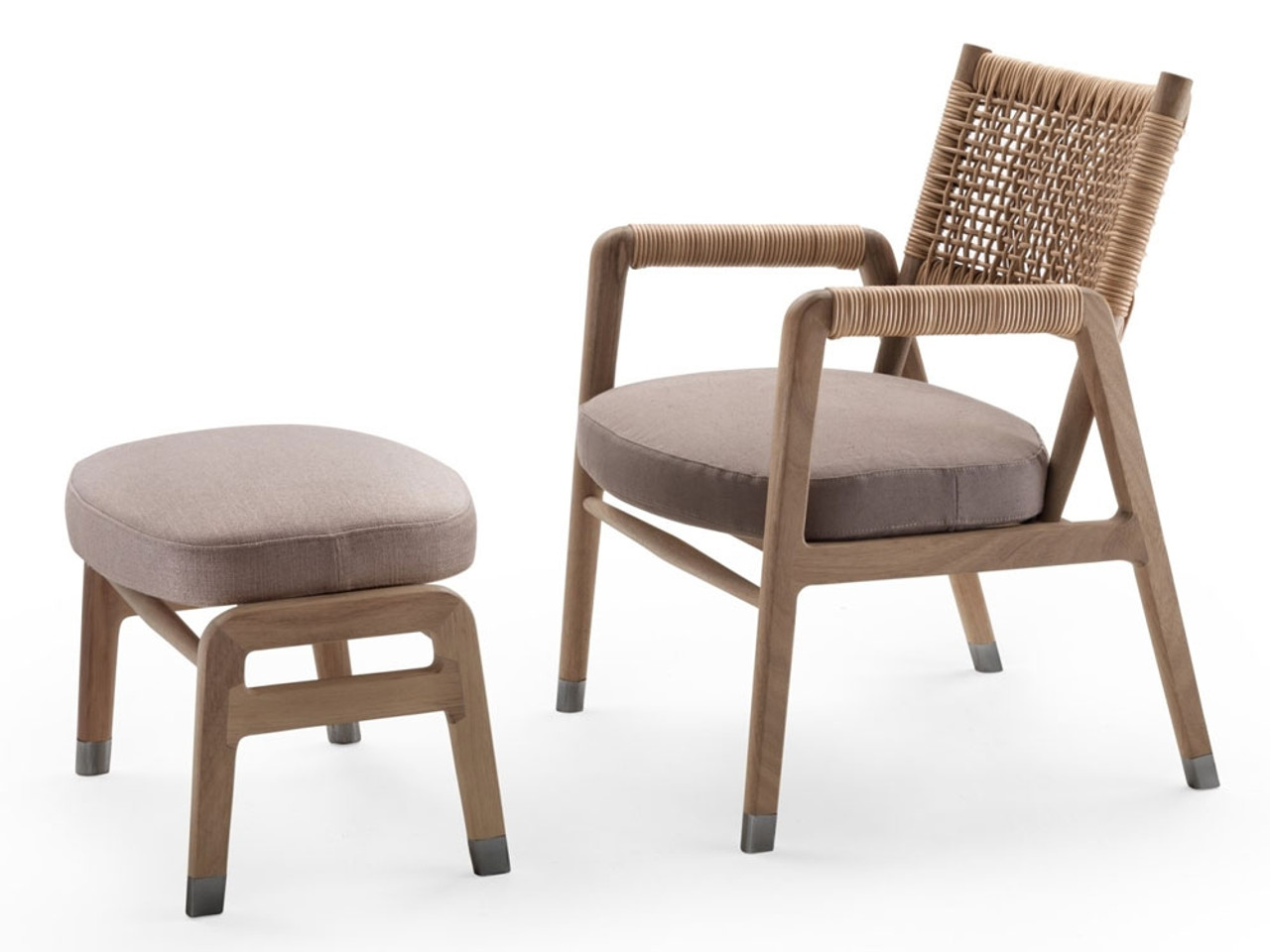 Flexform Ortigia Armchair by Flexform