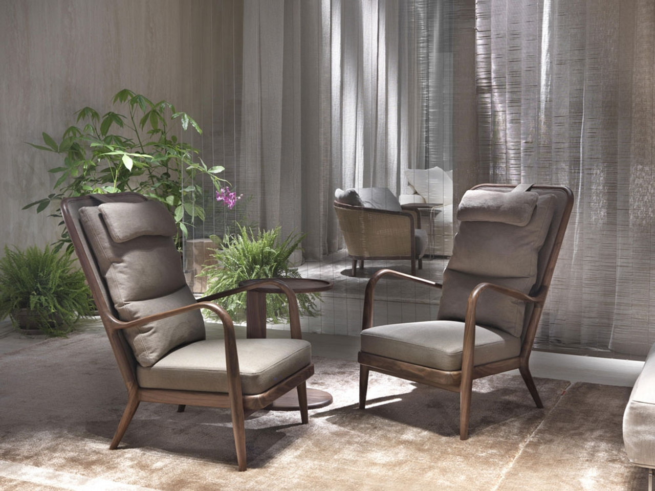 Flexform Agave Armchair by Antonio Citterio 
