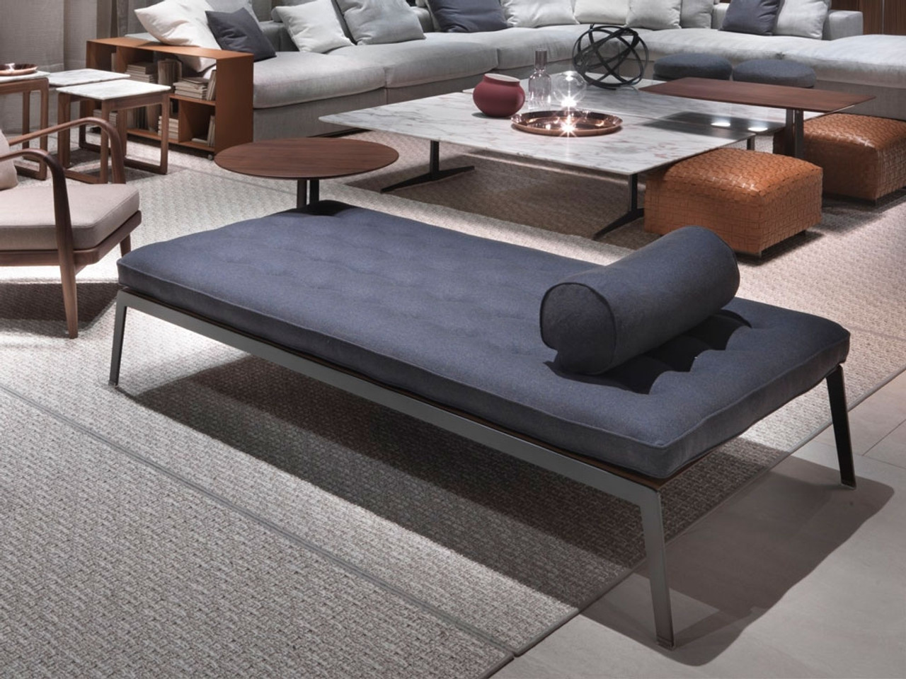 Flexform Magi Bench by Antonio Citterio